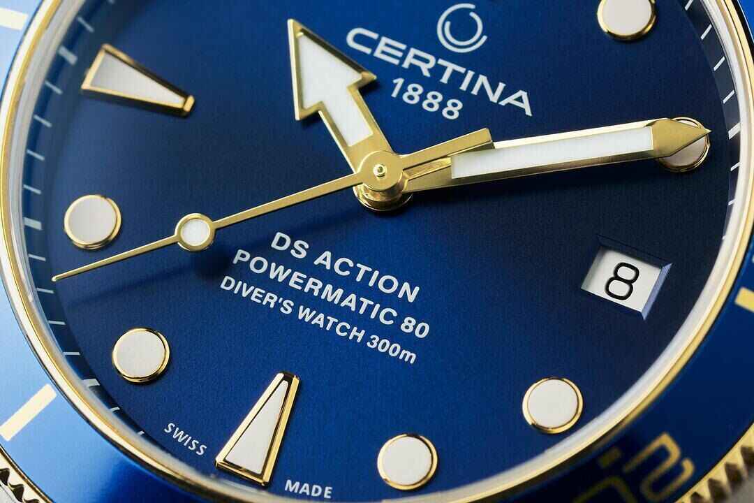 Certina DS Action Diver Sea Turtle Convervancy Special Edition