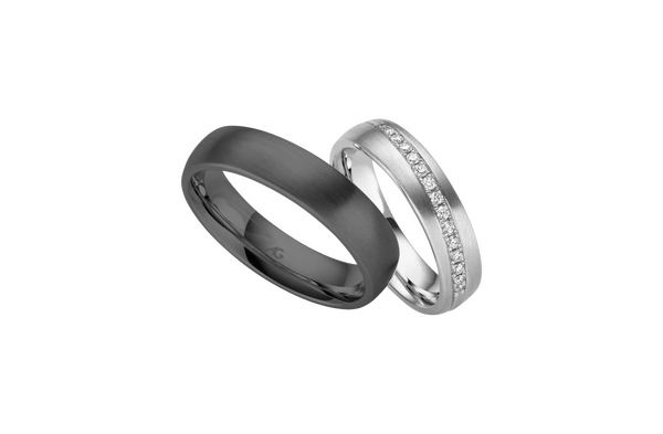 Gerstner wedding ring