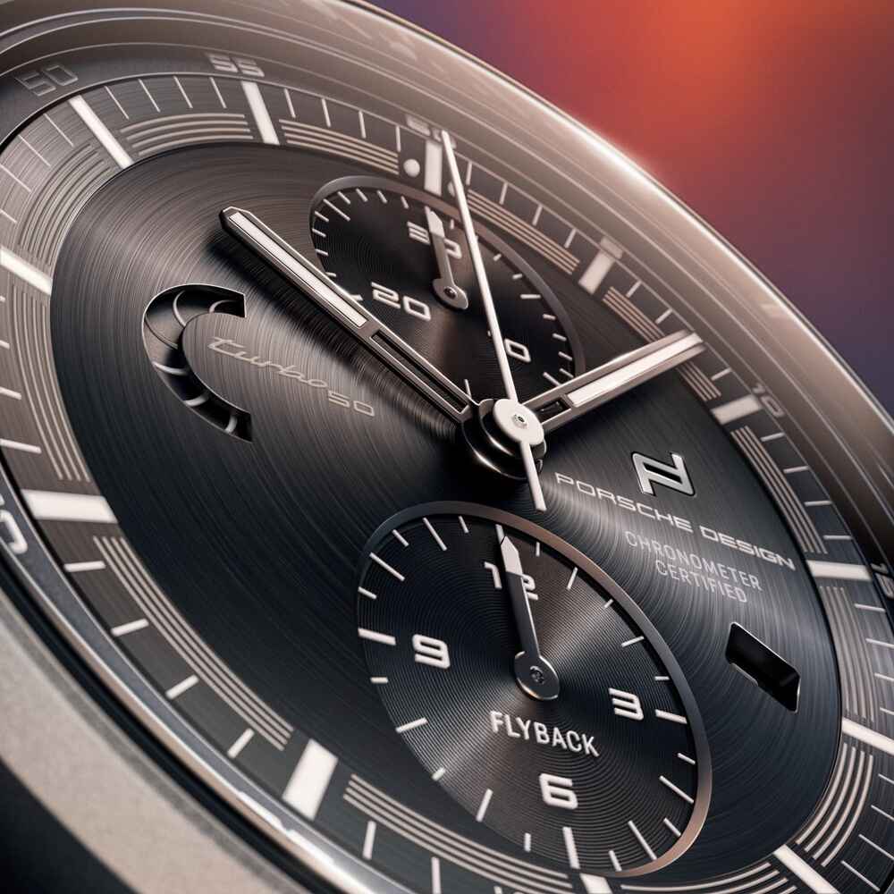 Porsche Design Chronograph 1 - 50 Years 911 Turbo Edition 40mm Porsche Design Chronograph 1 - 50 Years 911 Turbo Edition 40mm
