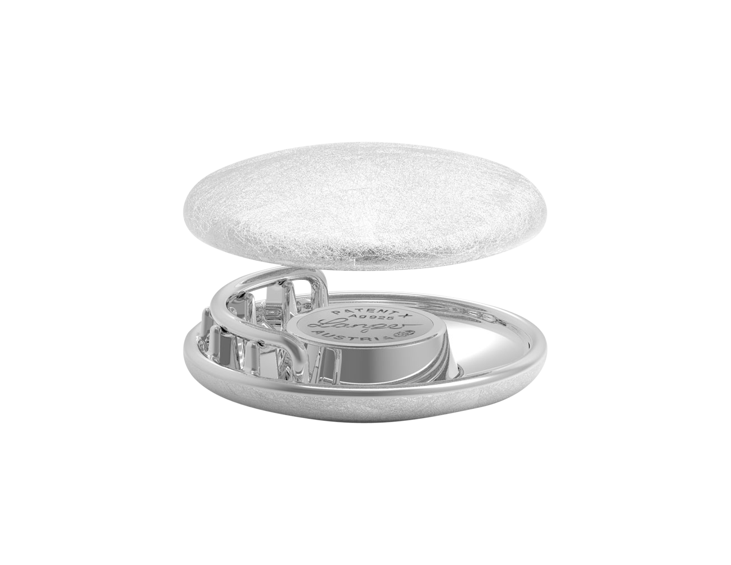 Brogle Classic pearl magnetic clasp