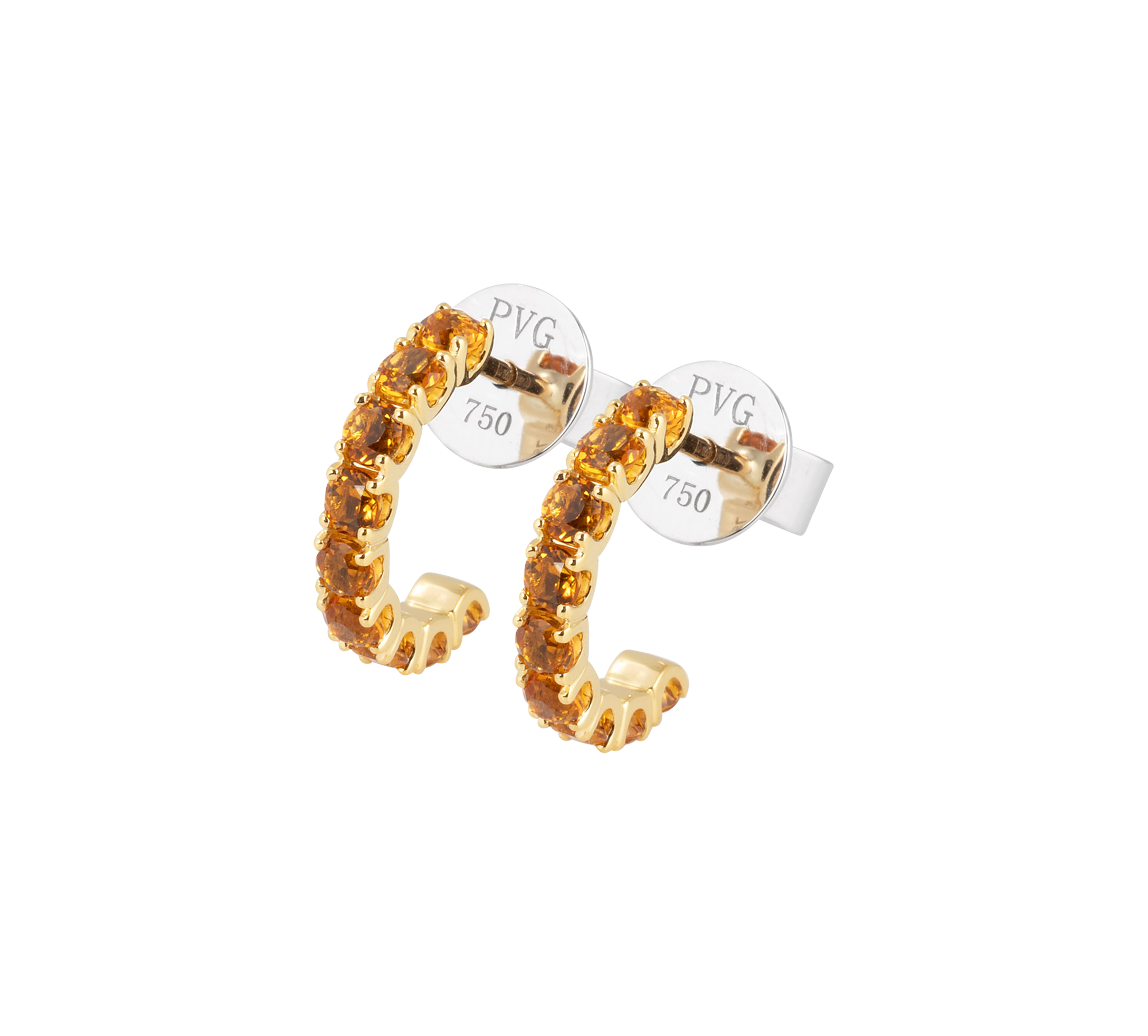 Ponte Vecchio Gioielli Iris hoop earrings