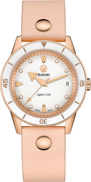 Rado Captain Cook Marina Hoermanseder Special Edition 37mm