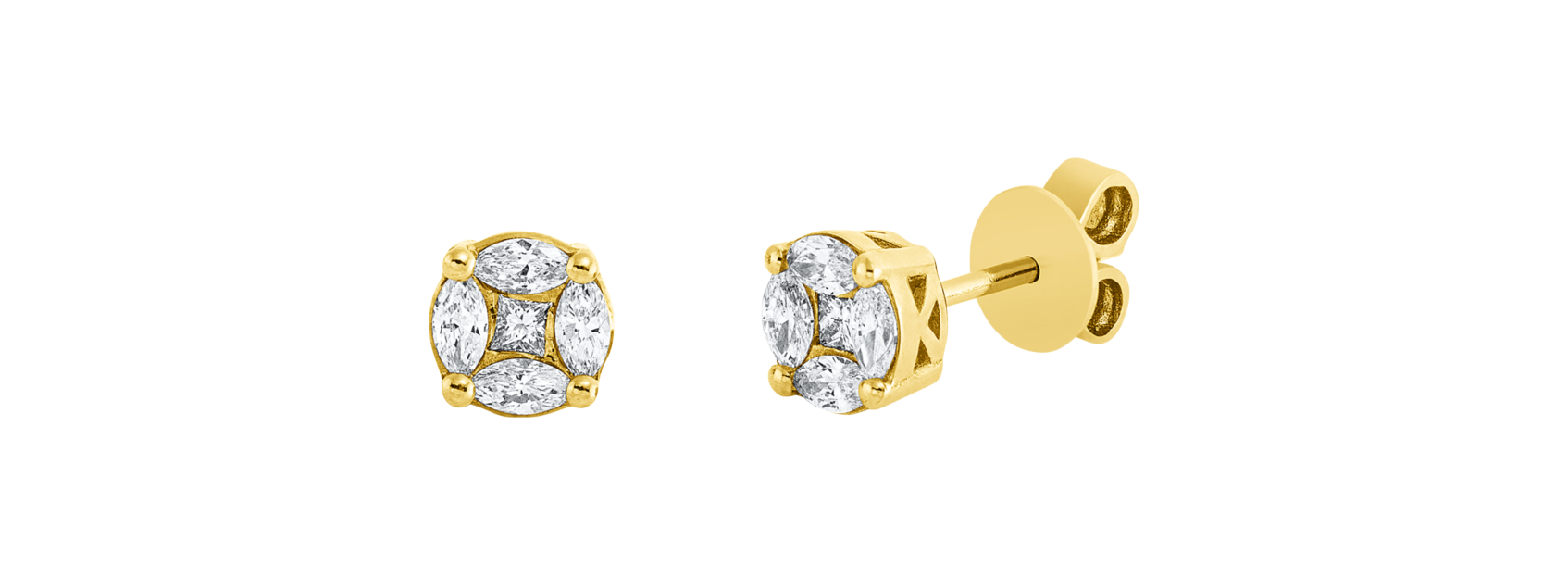 Brogle Classic Diamantohrstecker Brogle Classic Diamantohrstecker