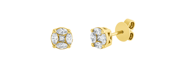 Brogle Classic Diamantohrstecker Brogle Classic Diamantohrstecker