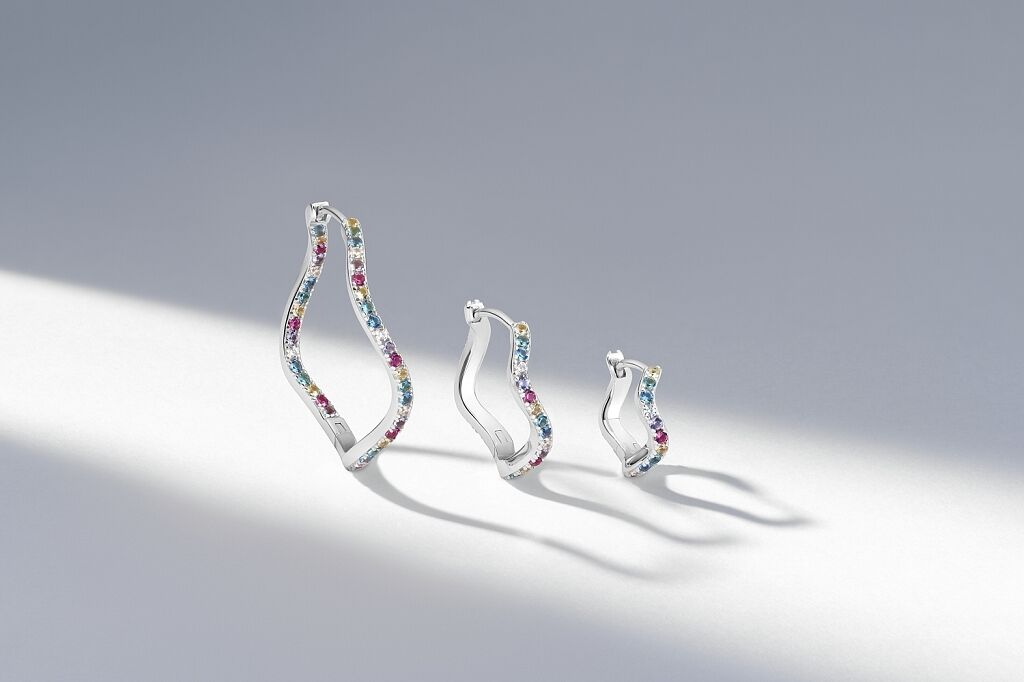 SIF Jakobs Ellera Waves Creolen