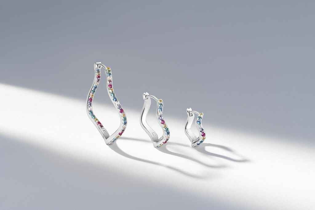 SIF Jakobs Ellera Waves Creolen SIF Jakobs Ellera Waves Creolen