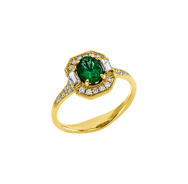 Brogle Classic Smaragdring