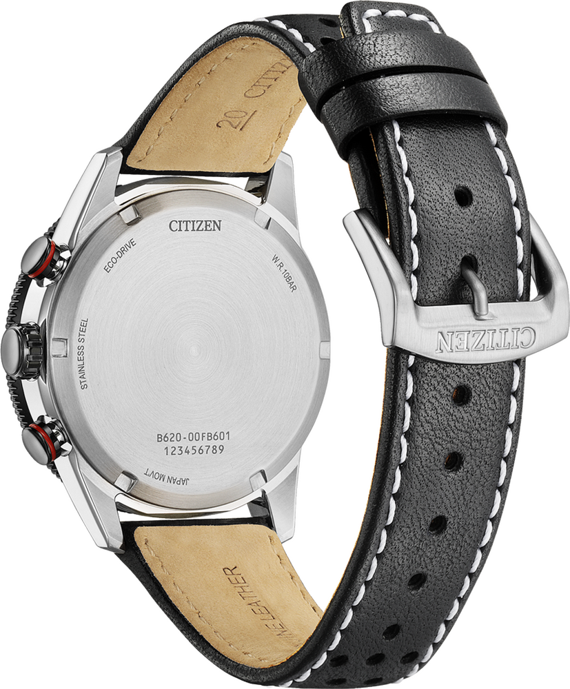 Citizen Basic Eco-Drive Chronograph 40mm Citizen Basic Eco-Drive Chronograph 40mm