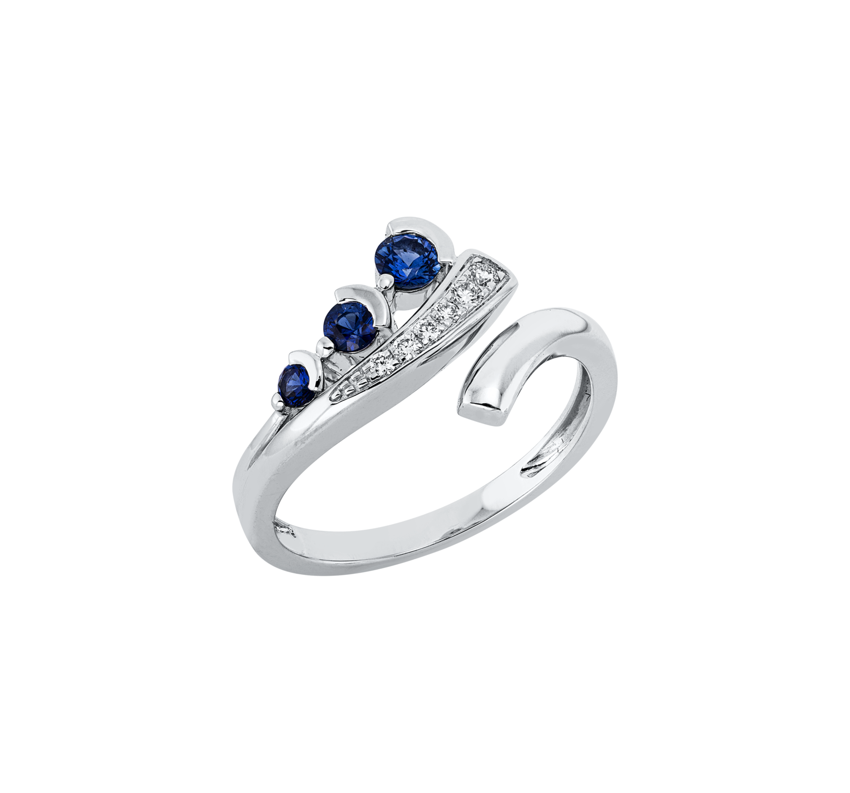 Brogle Classic Saphirring