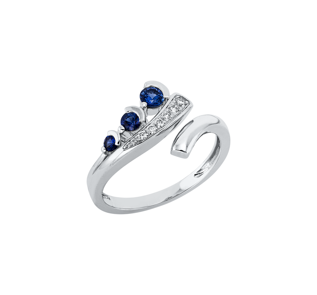 Brogle Classic Saphirring