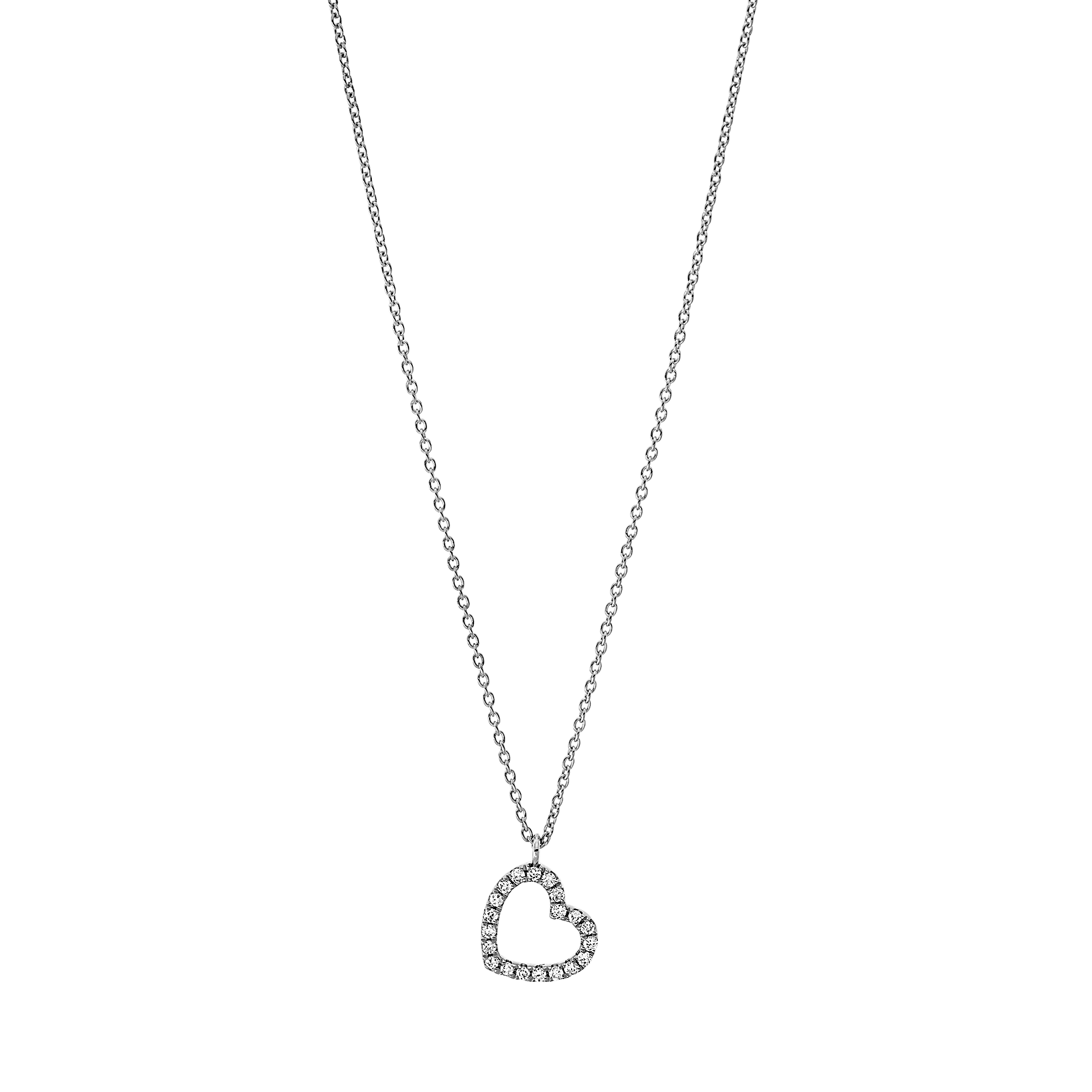 Brogle Classic Kette mit Diamantherz Brogle Classic Kette mit Diamantherz