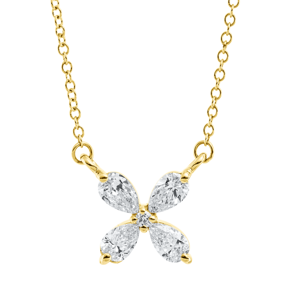 Brogle Classic necklace with diamond pendant