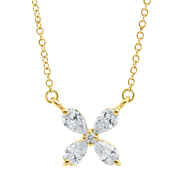 Brogle Classic necklace with diamond pendant