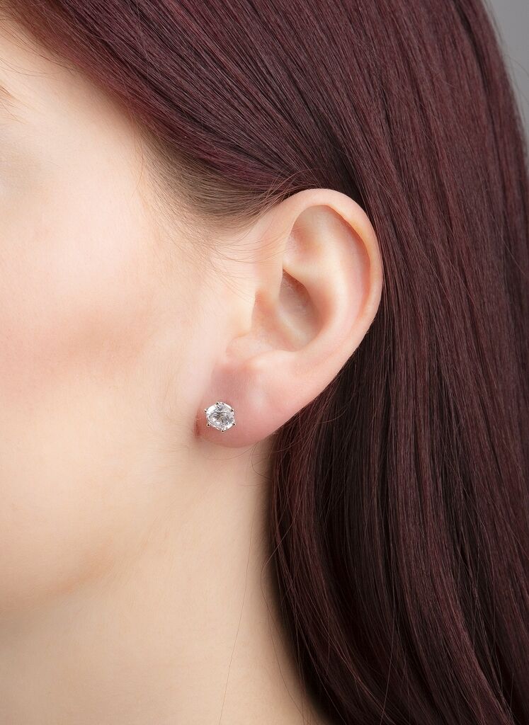 Brogle Selection Marie stud earrings from 0.7 carat Brogle Selection Marie stud earrings from 0.7 carat