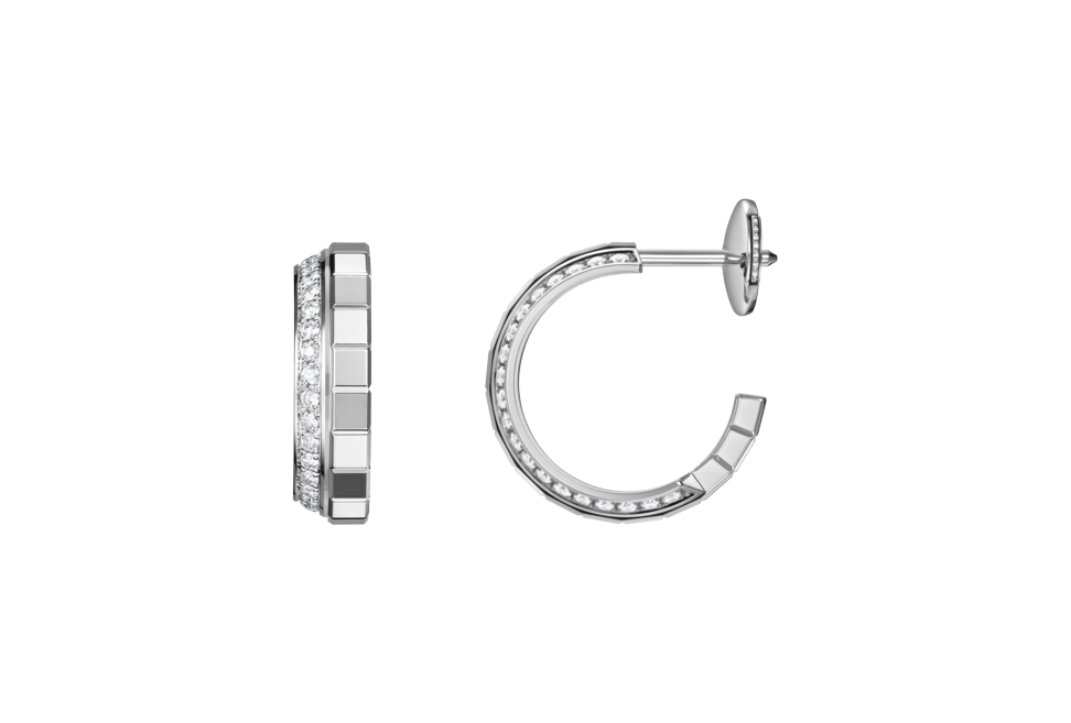 Chopard Ice Cube Creolen Chopard Ice Cube Creolen