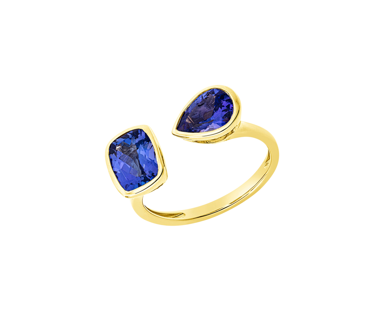 Brogle Classic Tansanitring Brogle Classic Tansanitring