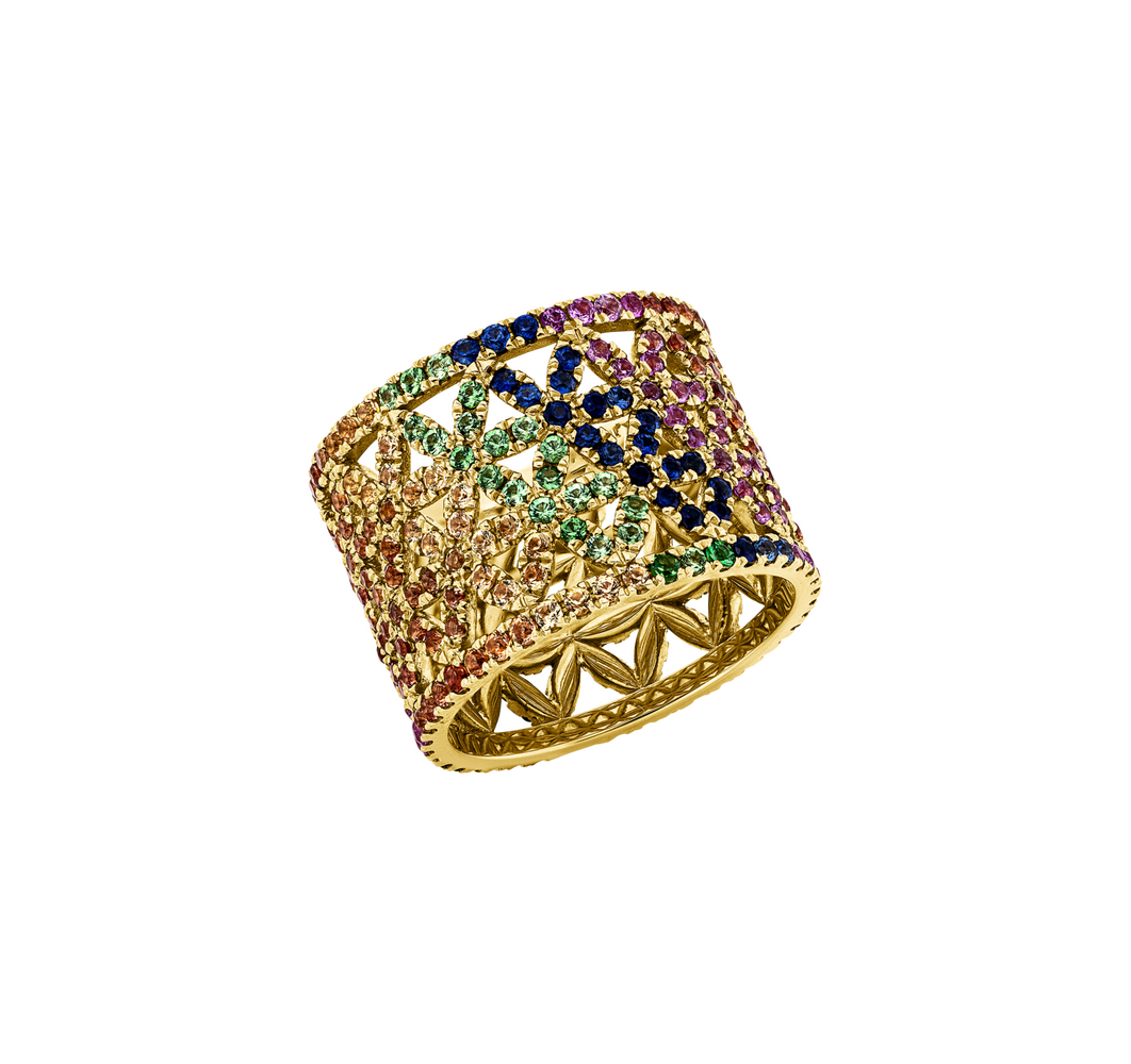 Brogle Selection sapphire ring Rainbow