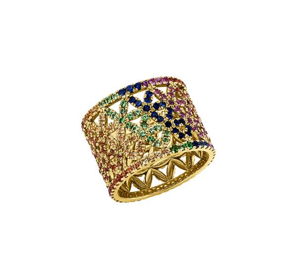 Brogle Selection sapphire ring Rainbow