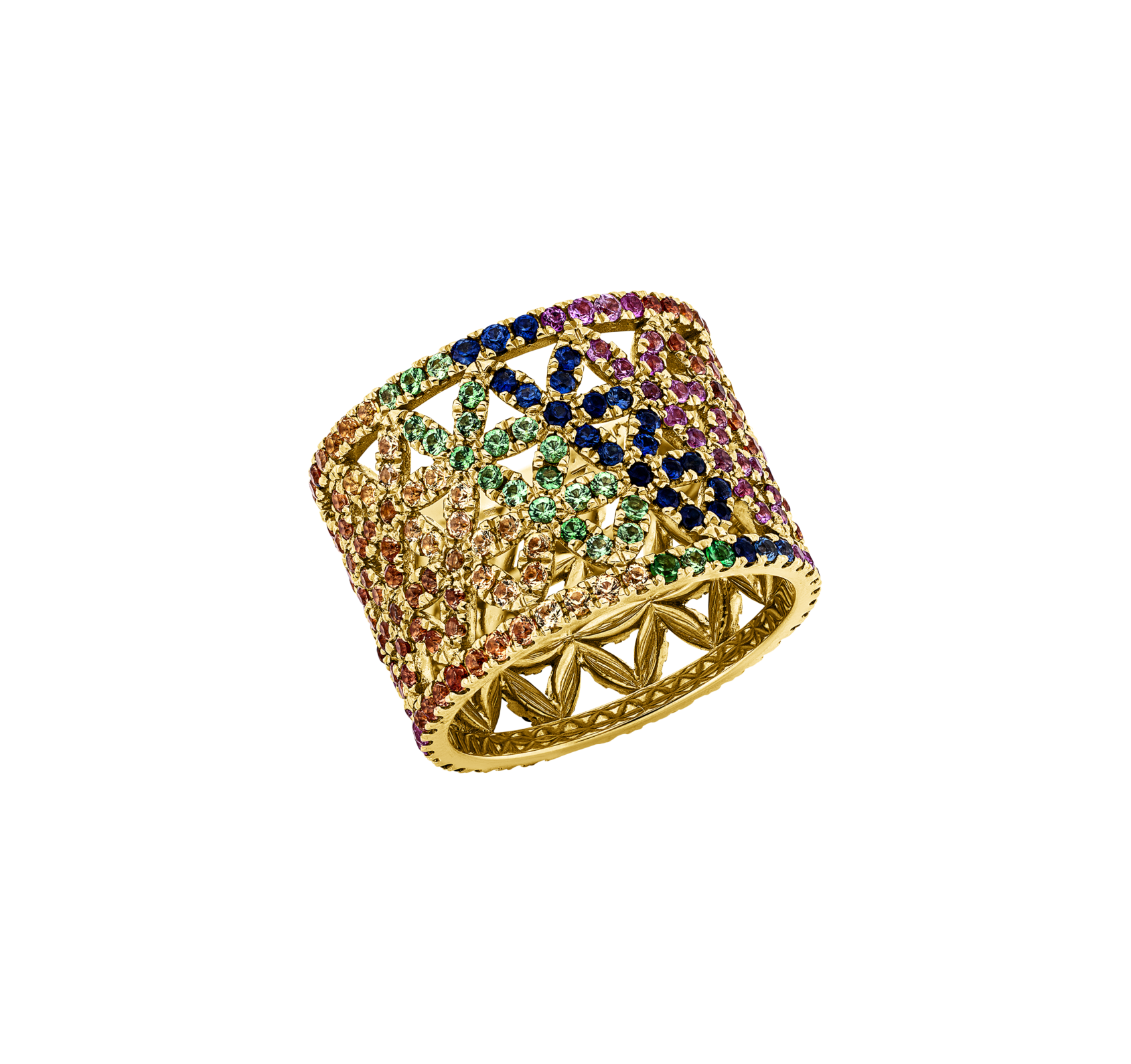 Brogle Selection sapphire ring Rainbow Brogle Selection sapphire ring Rainbow