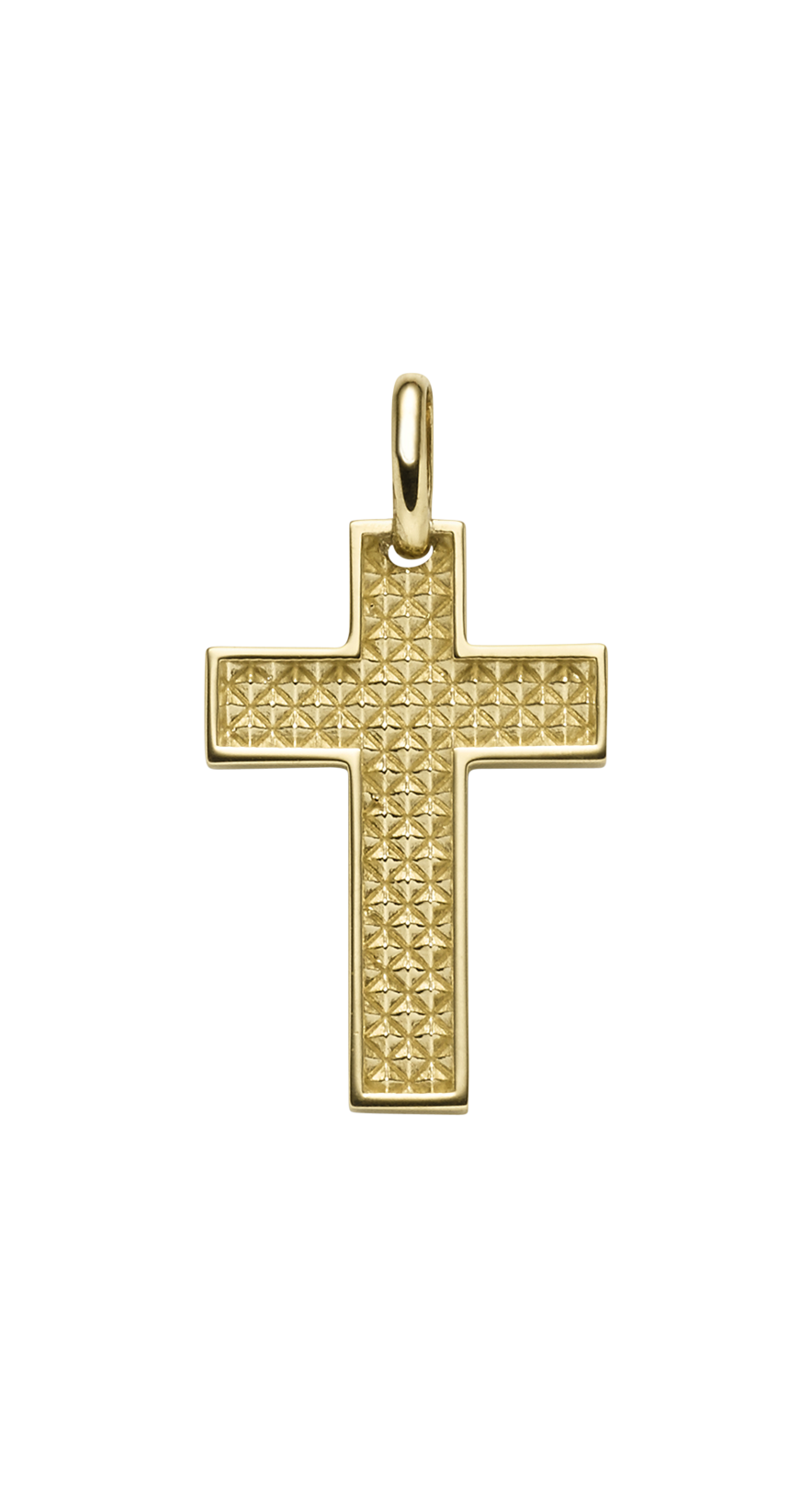 Brogle Classic Kreuzanhänger aus Gold Brogle Classic Kreuzanhänger aus Gold