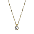 Brogle solitaire necklace Marie up to 0.25 carat