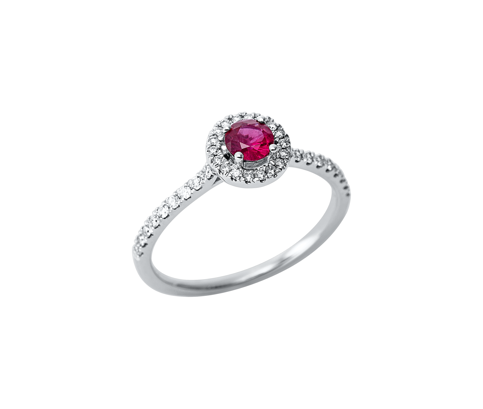 Brogle Classic ruby ring Brogle Classic ruby ring