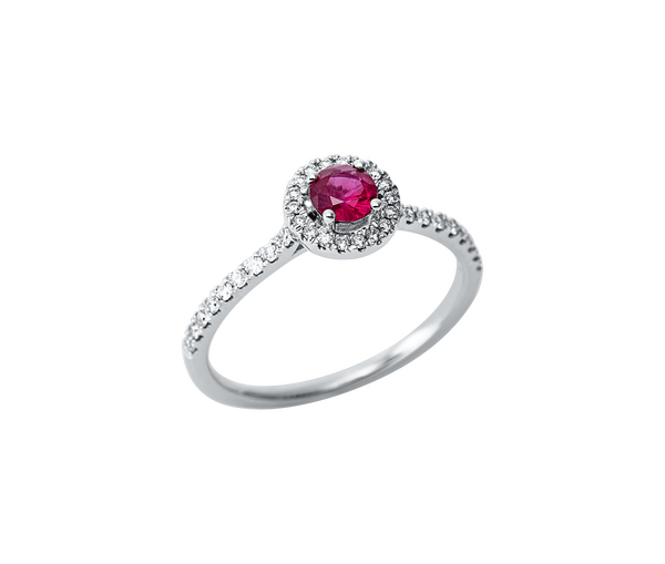 Brogle Classic ruby ring Brogle Classic ruby ring