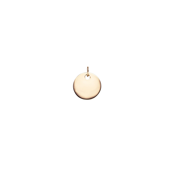 Brogle Selection Spirit gold pendant "Round"