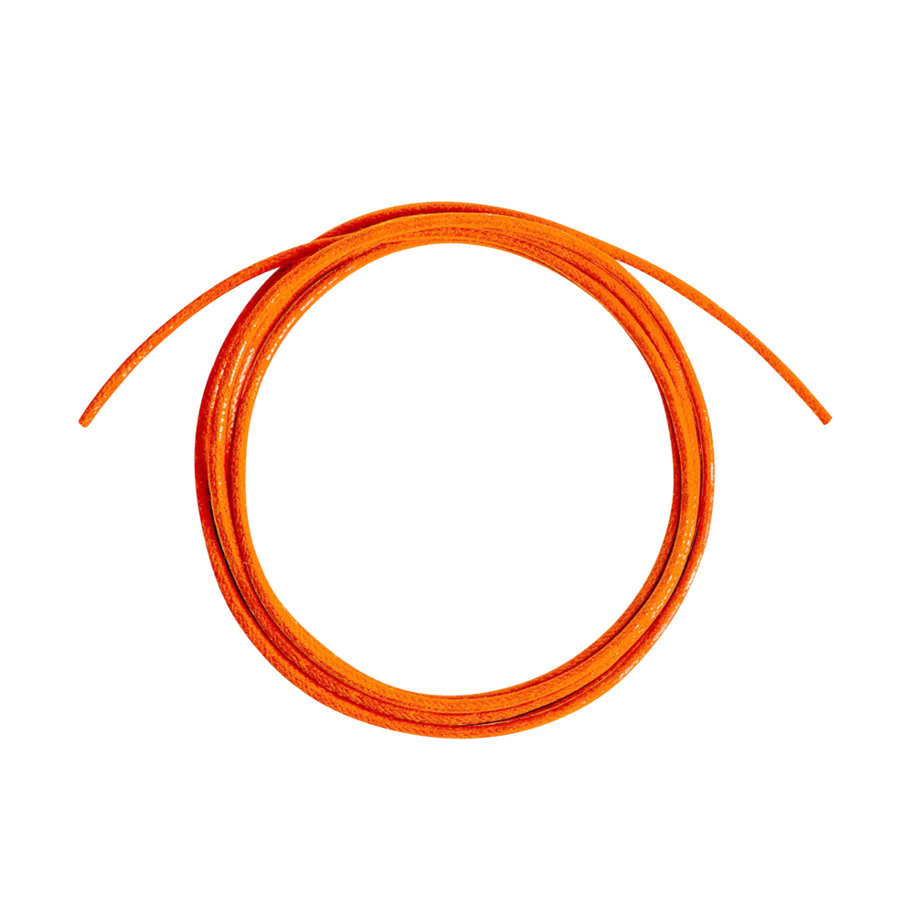 Dodo dicke orangefarbene Baumwollkordel
