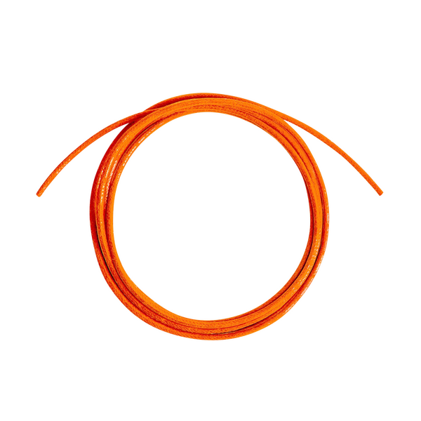 Dodo dicke orangefarbene Baumwollkordel