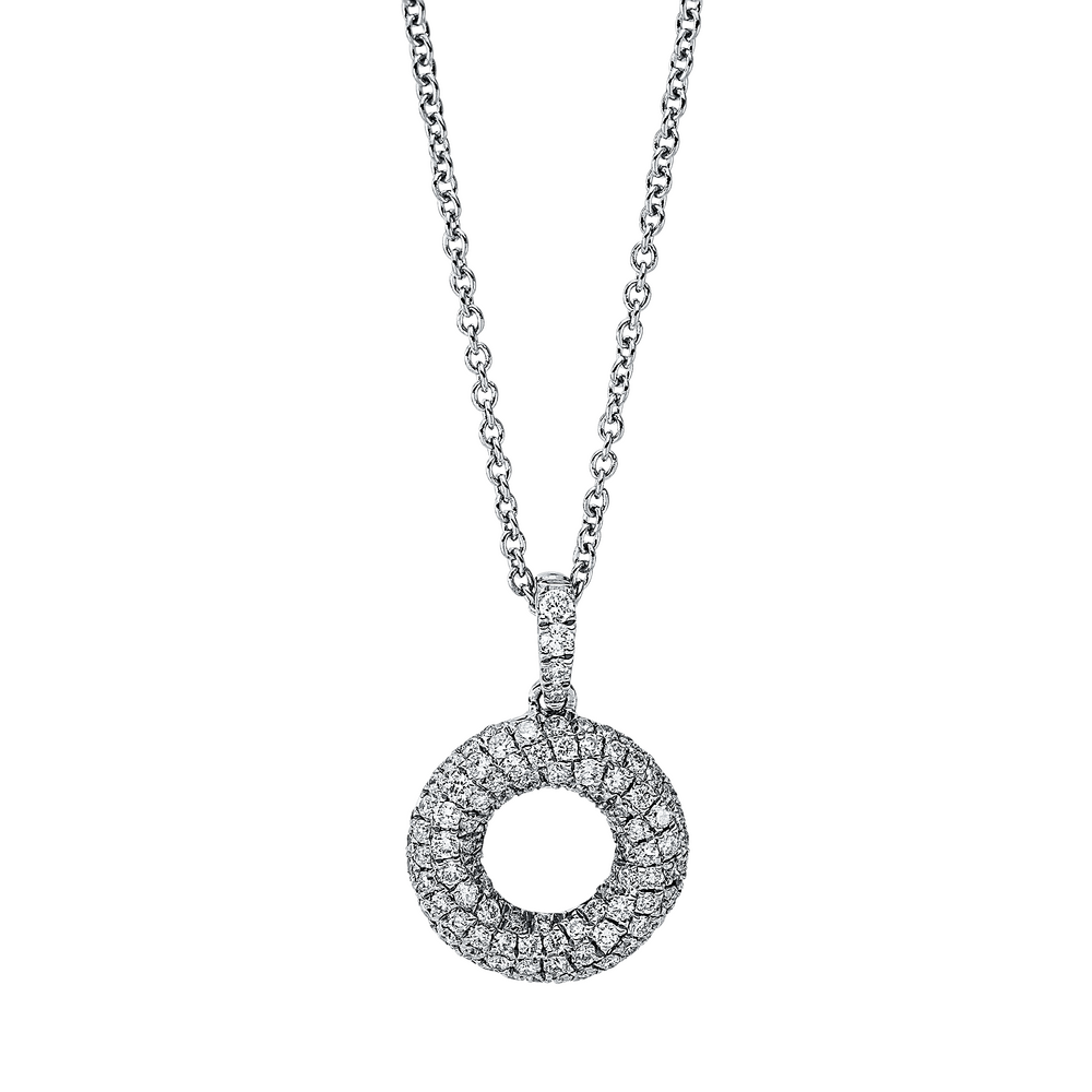 Brogle Classic gold chain with diamond pendant Brogle Classic gold chain with diamond pendant