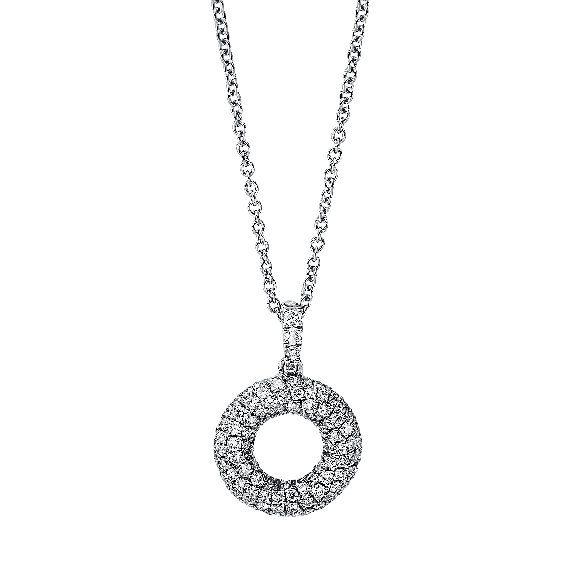 Brogle Classic diamond necklace Brogle Classic diamond necklace