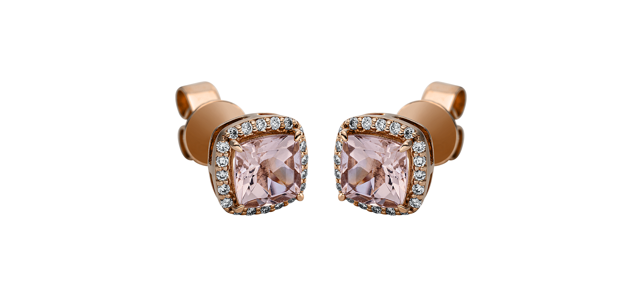 Brogle Classic Morgani ear studs