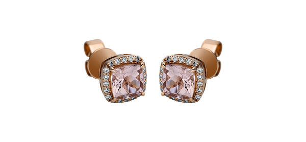 Brogle Classic Morgani ear studs