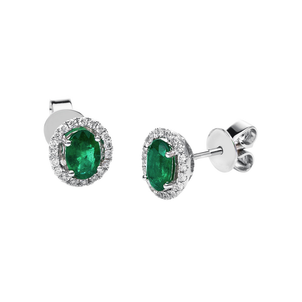 Brogle Classic Smaragdohrstecker Brogle Classic Smaragdohrstecker