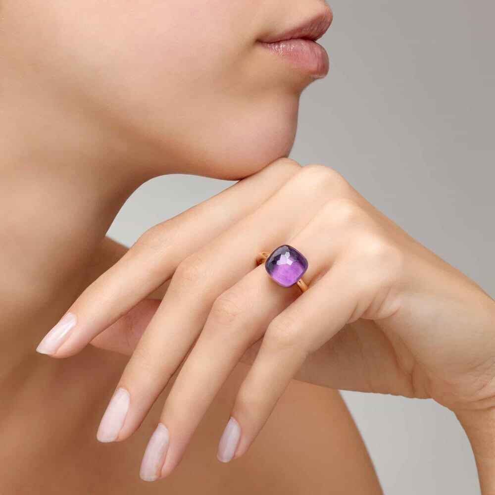 Pomellato Nudo Maxi Amethyst Ring