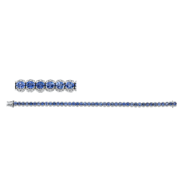 Brogle Selection Royal bracelet with sapphires