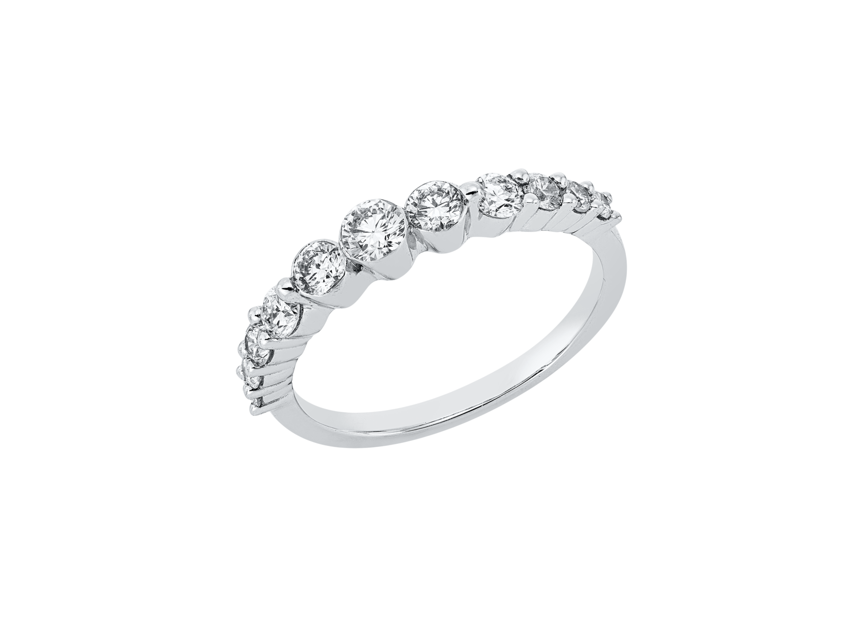 Brogle Classic diamond ring