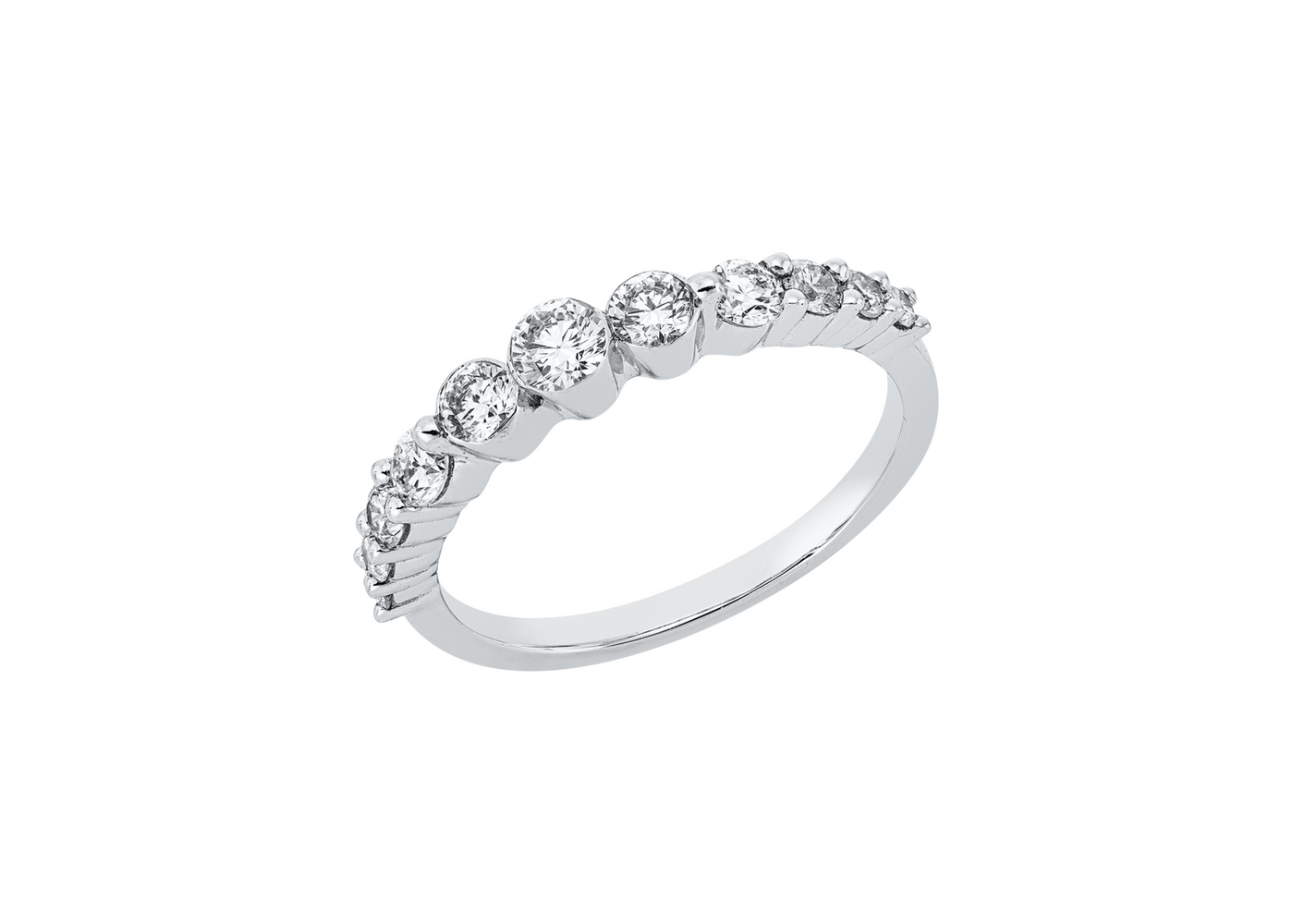 Brogle Classic diamond ring