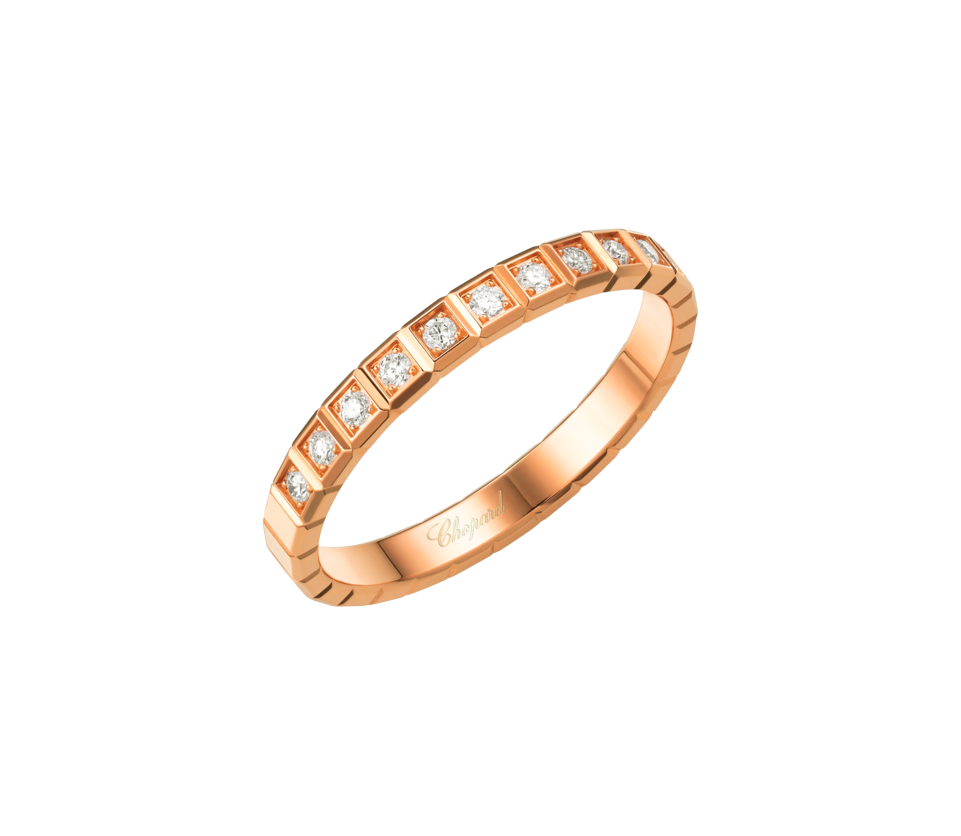 Chopard Ice Cube Pure Mini Memoirering Chopard Ice Cube Pure Mini Memoirering