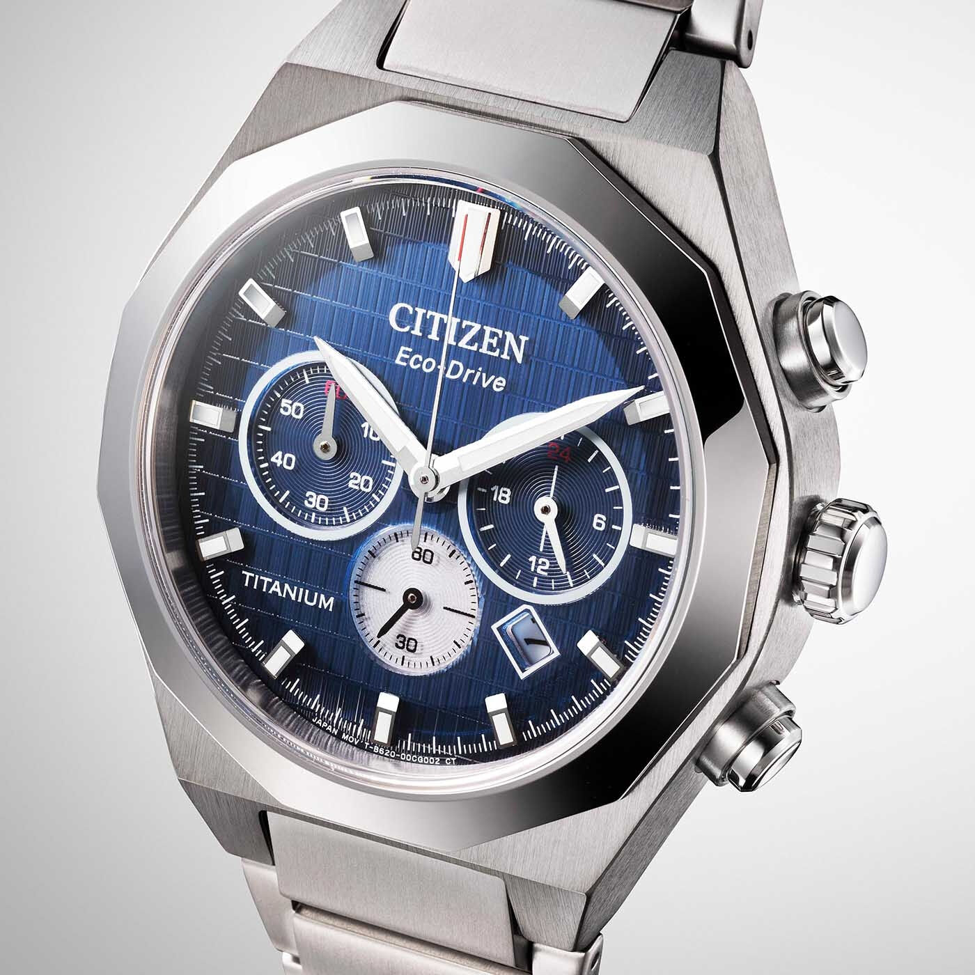 Citizen Super Titanium Eco-Drive 41mm