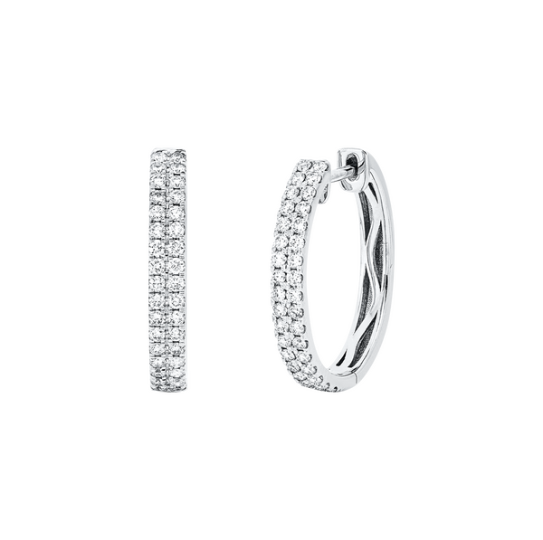 Brogle Classic Diamantcreolen