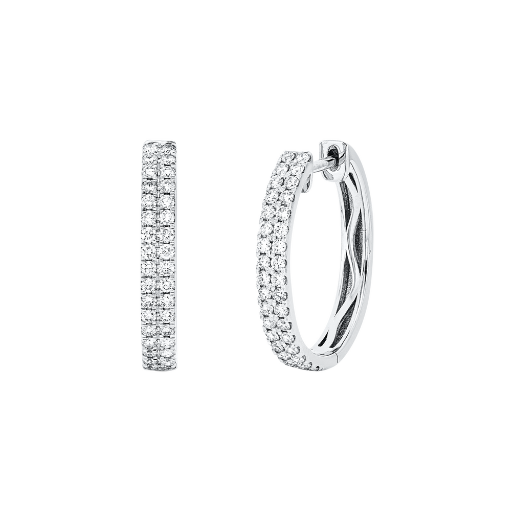 Brogle Classic Diamantcreolen Brogle Classic Diamantcreolen