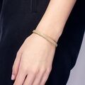 Brogle Selection flexible tennis bracelet Brogle Selection flexible tennis bracelet