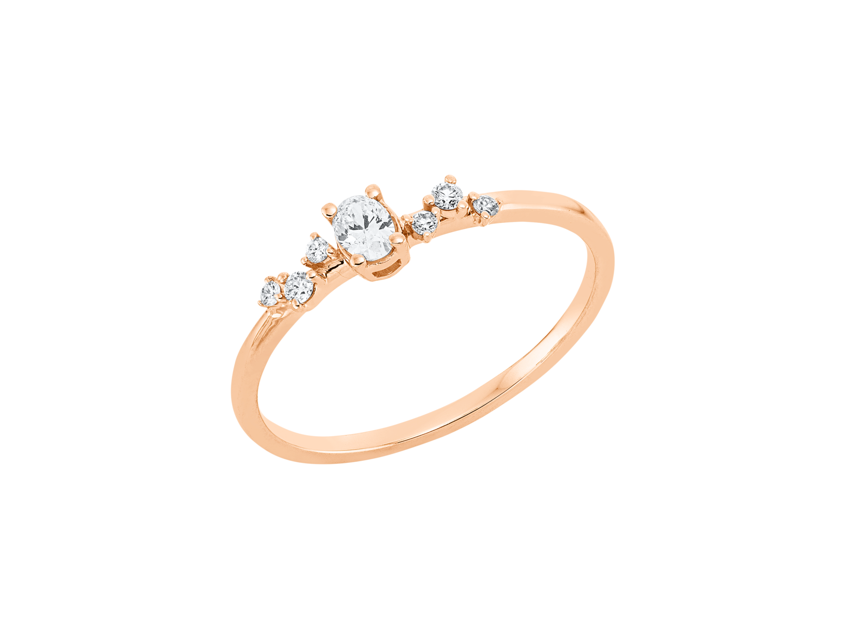Brogle Classic diamond ring