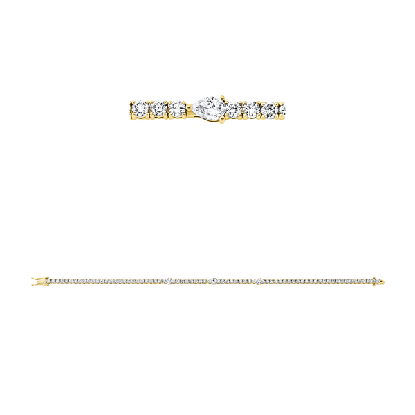 Brogle Selection Eternity tennis bracelet