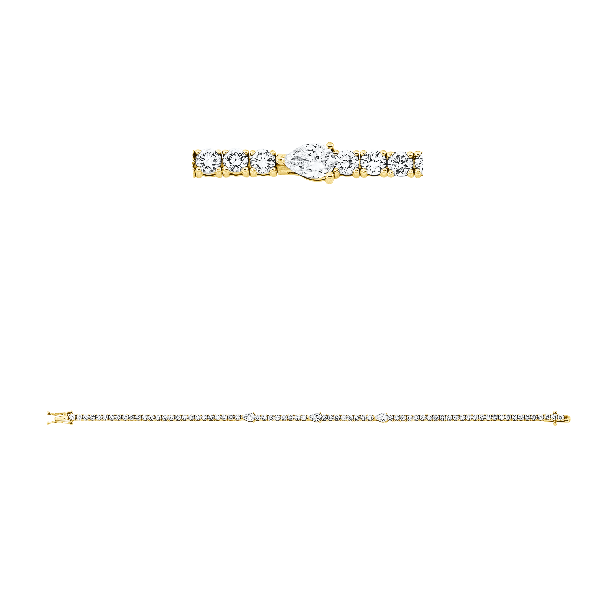 Brogle Selection tennis bracelet Brogle Selection tennis bracelet