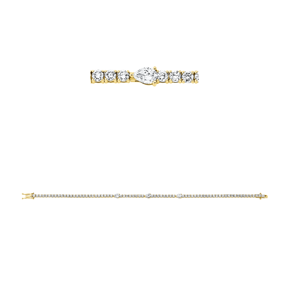 Brogle Selection tennis bracelet Brogle Selection tennis bracelet