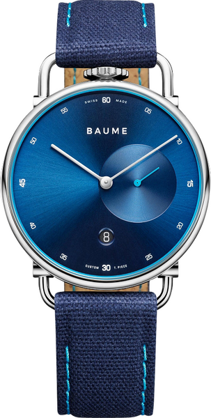 Baume quartz 41mm