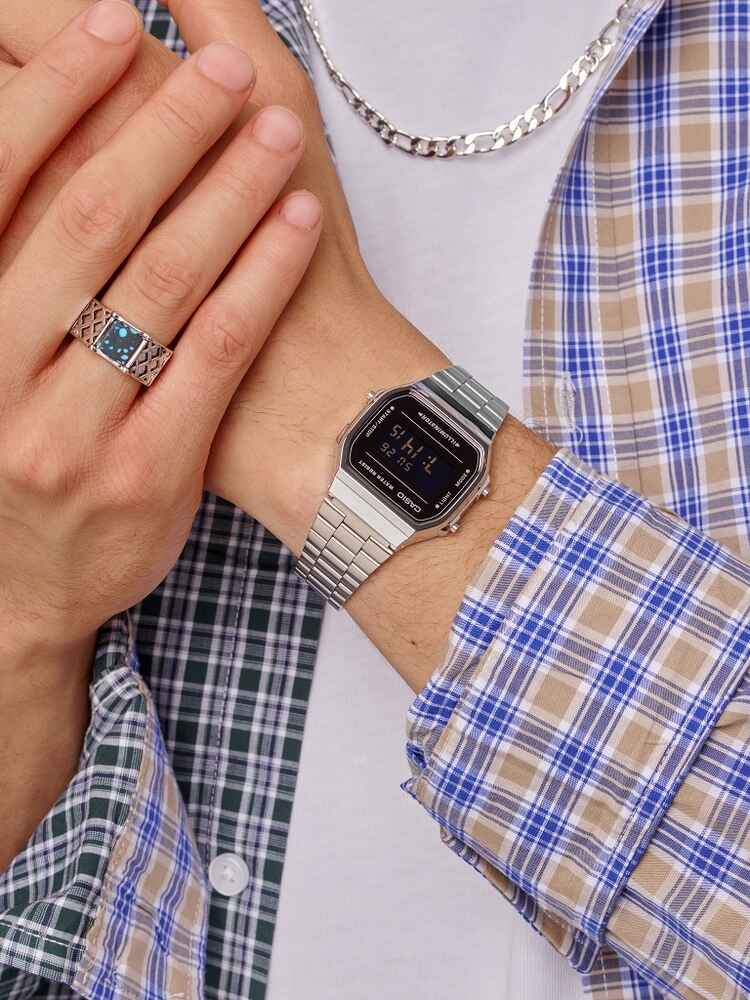 2021 CASIO Vintage A168WEM 1EF July 17 afe05e62885f0446f